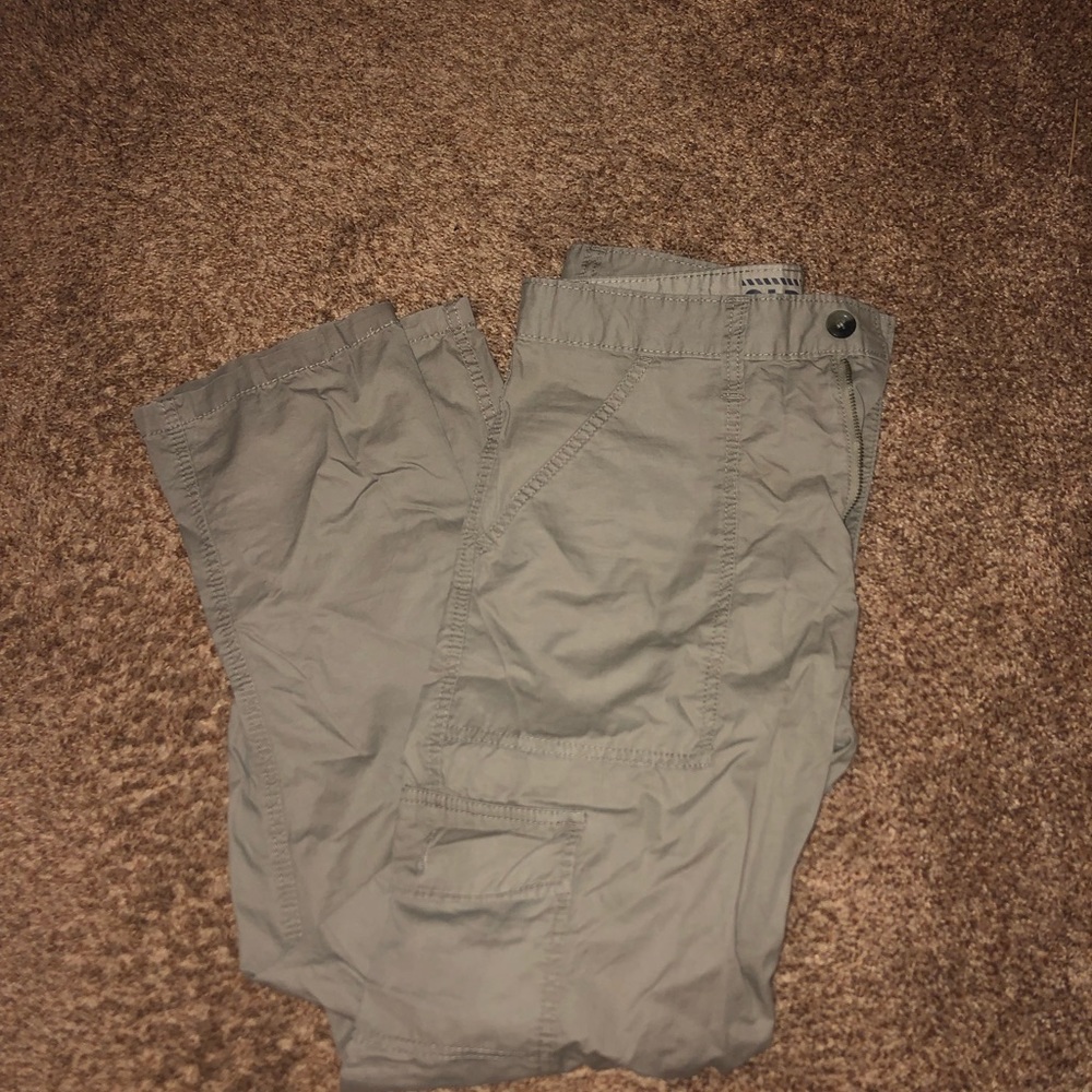 Old Navy Khaki Cargos